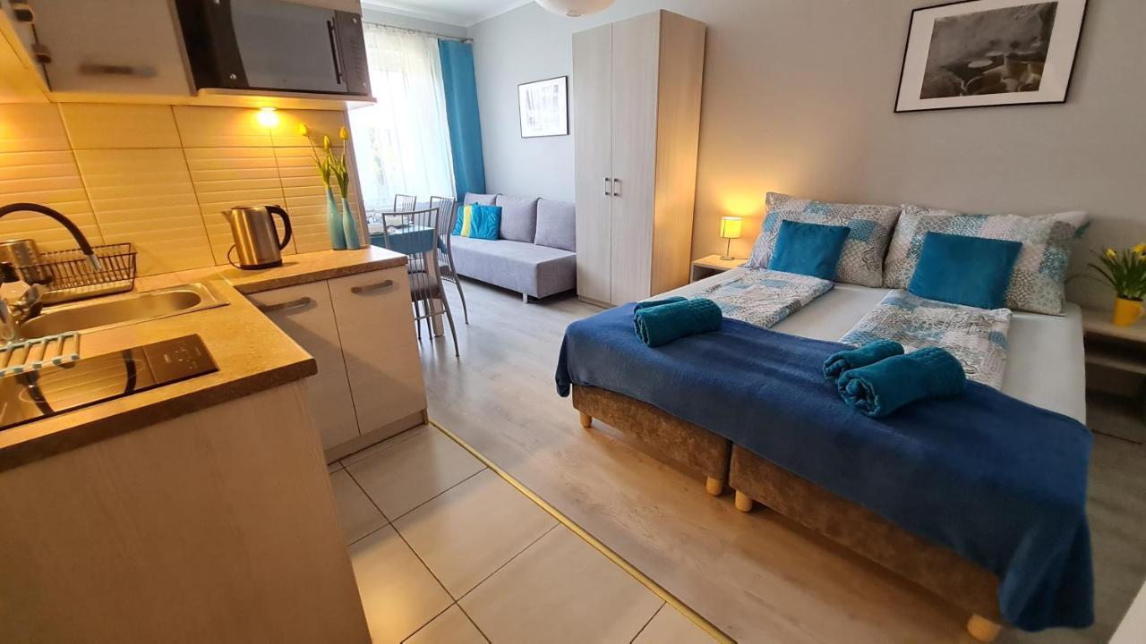 Bela - Pokoje Z Aneksami I Apartamenty Kolobrzeg Luaran gambar