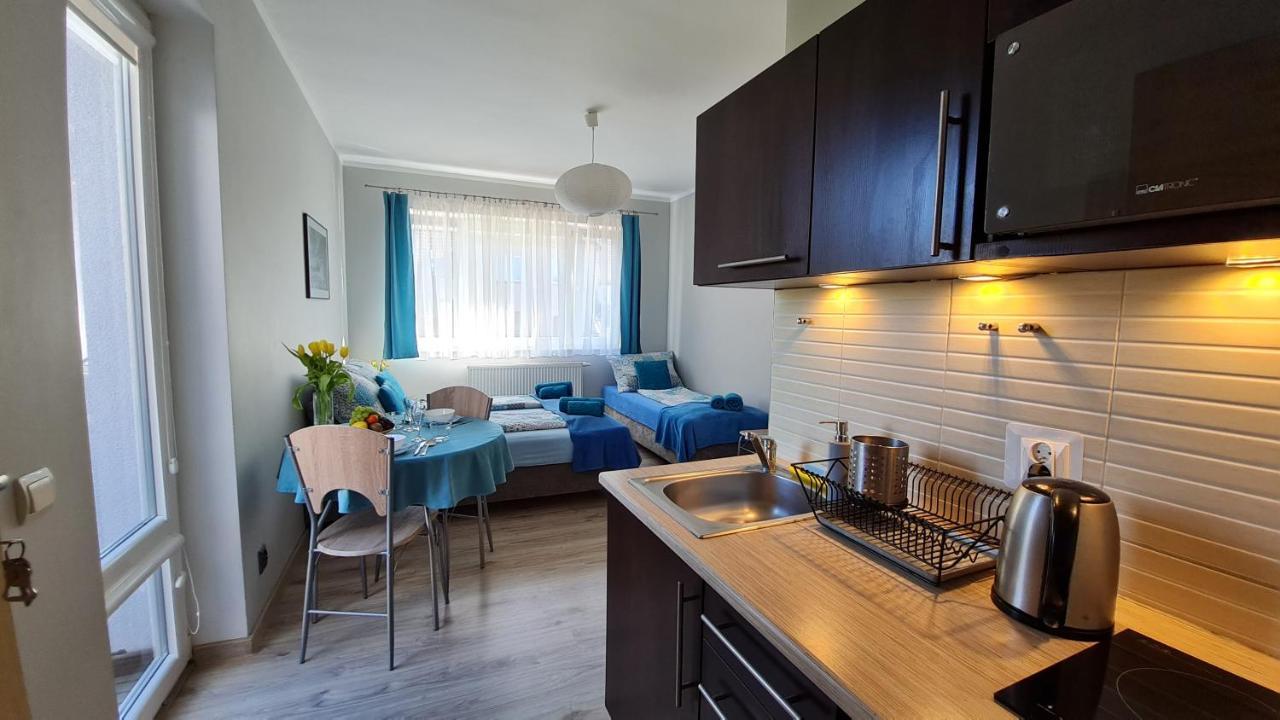 Bela - Pokoje Z Aneksami I Apartamenty Kolobrzeg Luaran gambar