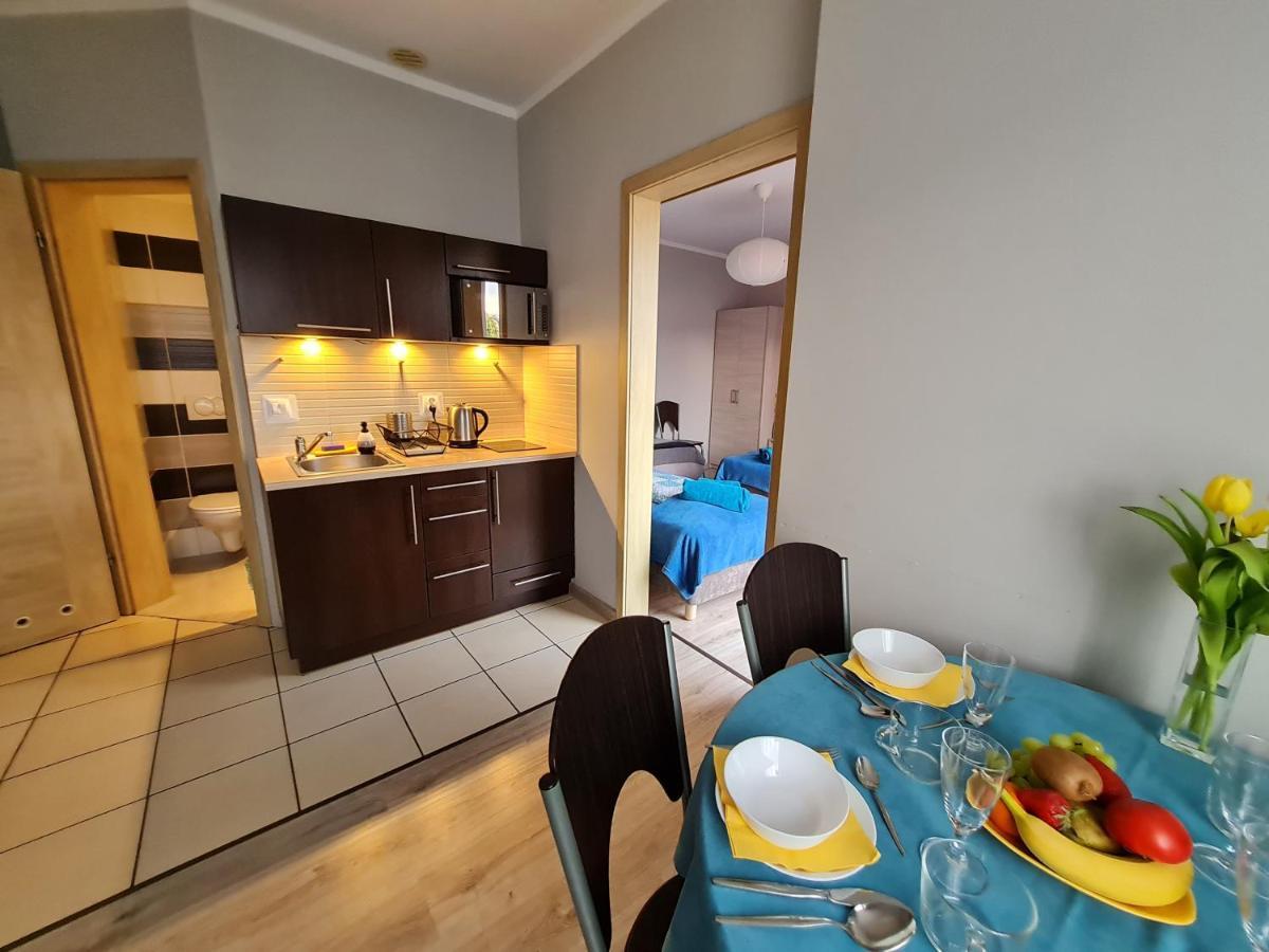 Bela - Pokoje Z Aneksami I Apartamenty Kolobrzeg Luaran gambar