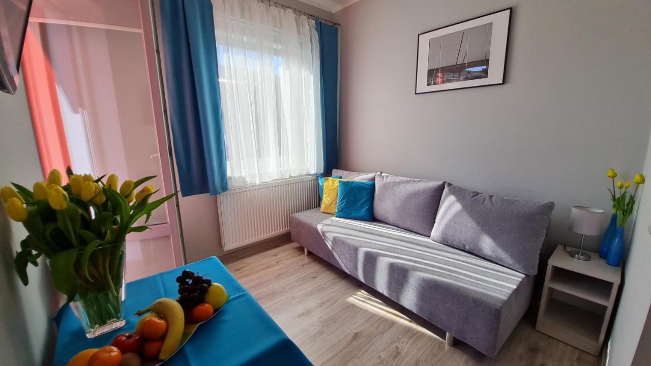 Bela - Pokoje Z Aneksami I Apartamenty Kolobrzeg Luaran gambar