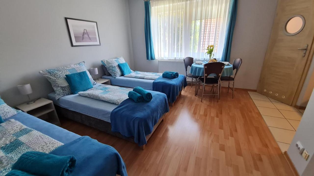 Bela - Pokoje Z Aneksami I Apartamenty Kolobrzeg Luaran gambar