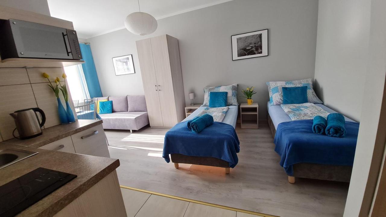 Bela - Pokoje Z Aneksami I Apartamenty Kolobrzeg Luaran gambar