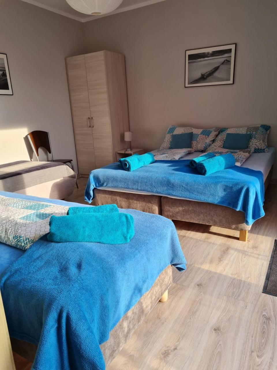 Bela - Pokoje Z Aneksami I Apartamenty Kolobrzeg Luaran gambar