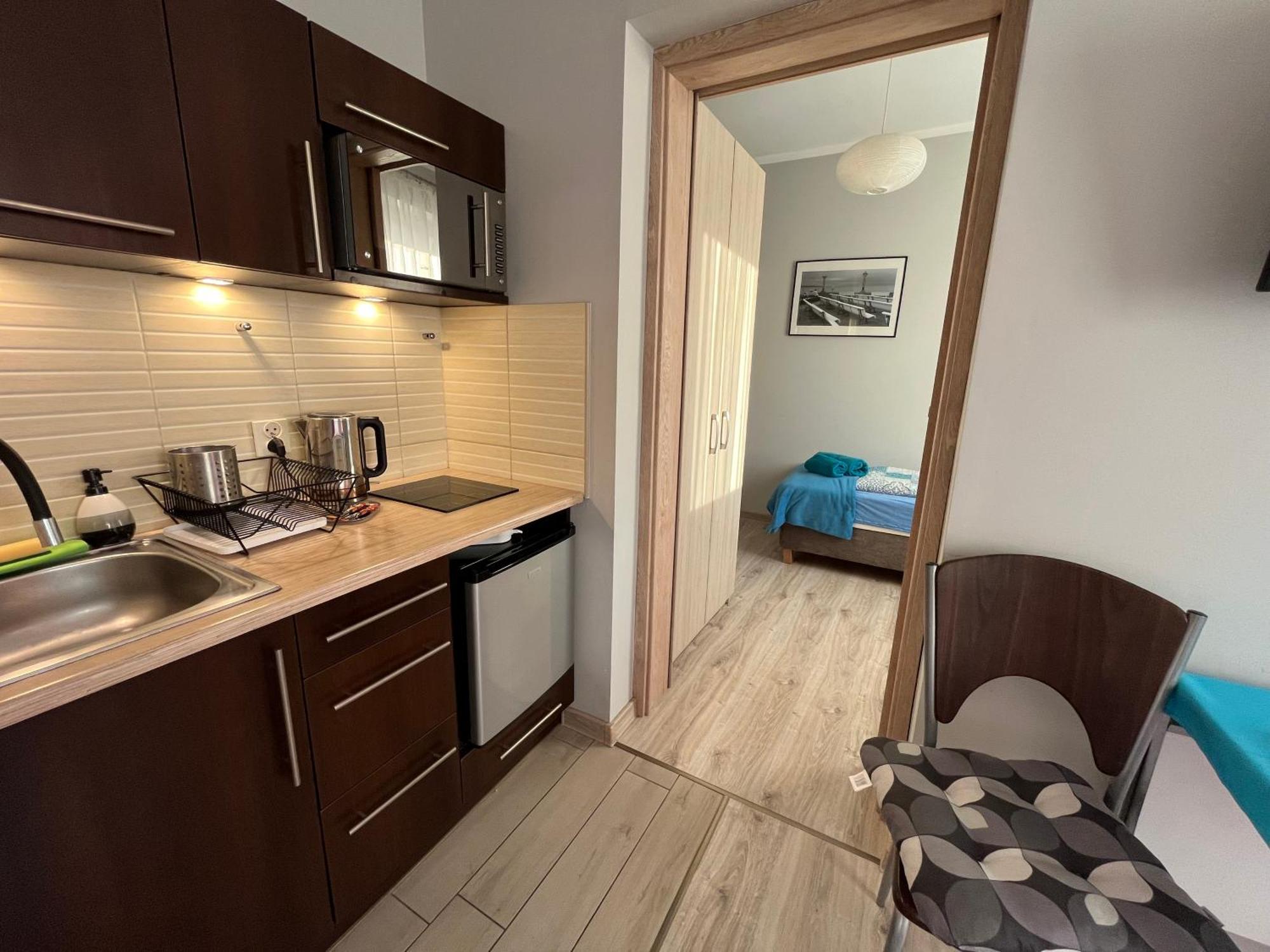 Bela - Pokoje Z Aneksami I Apartamenty Kolobrzeg Luaran gambar
