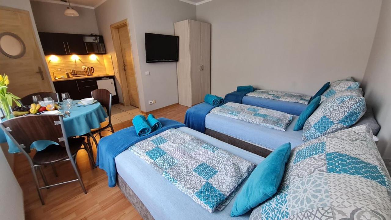 Bela - Pokoje Z Aneksami I Apartamenty Kolobrzeg Luaran gambar
